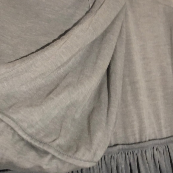 Ombré long sleeve shirt with hood - Picture 4 of 4